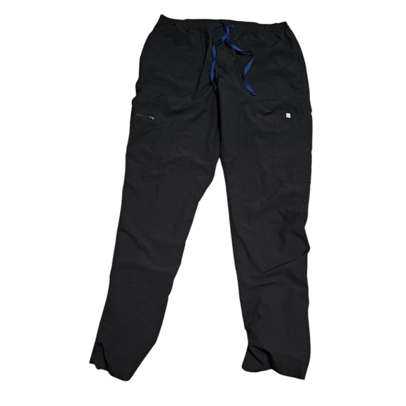 Figs Men's Black Scrub Pants - Picture 1 of 10